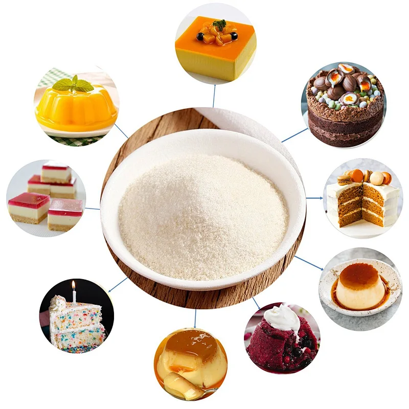 Halal Gelatin 120/140/150/160/180/200/220/240/250/260/280/300 Bloom